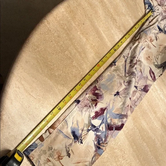 CHICO'S Floral Print Jeans, 1.5 (US 10). - Picture 13 of 17